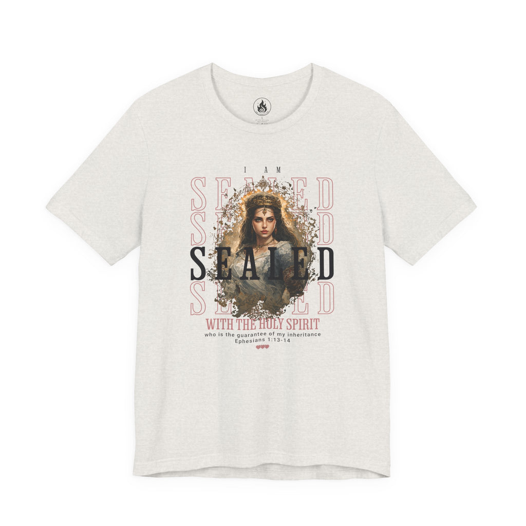 Sealed by His Spirit – Branded by Fire Tee (Ephesians 1:13–14)