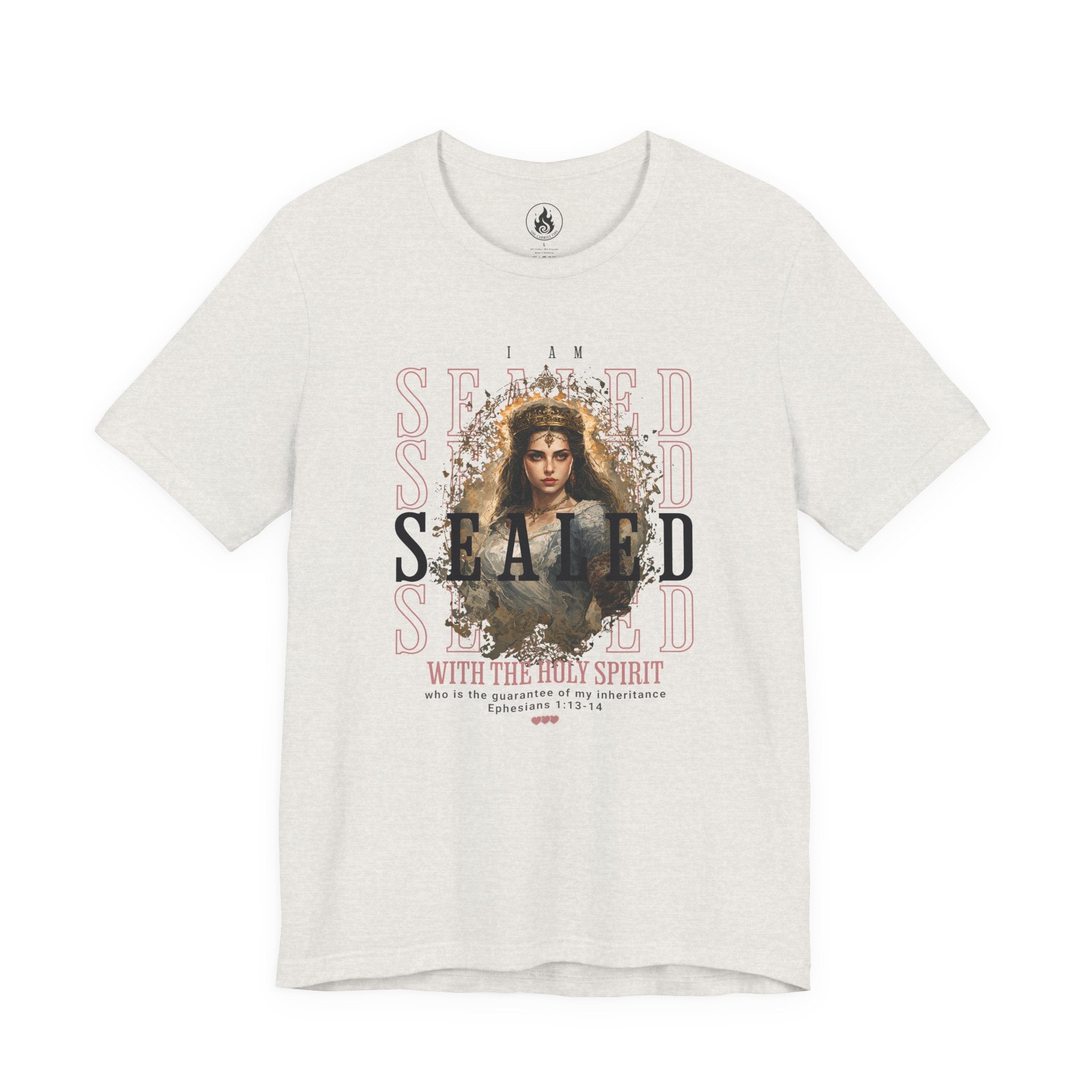 Sealed by His Spirit – Branded by Fire Tee (Ephesians 1:13–14)