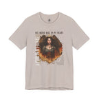 Fire in My Bones – War Cry Tee (Jeremiah 20:9)