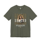 Sealed by His Spirit – Branded by Fire Tee (Ephesians 1:13–14)