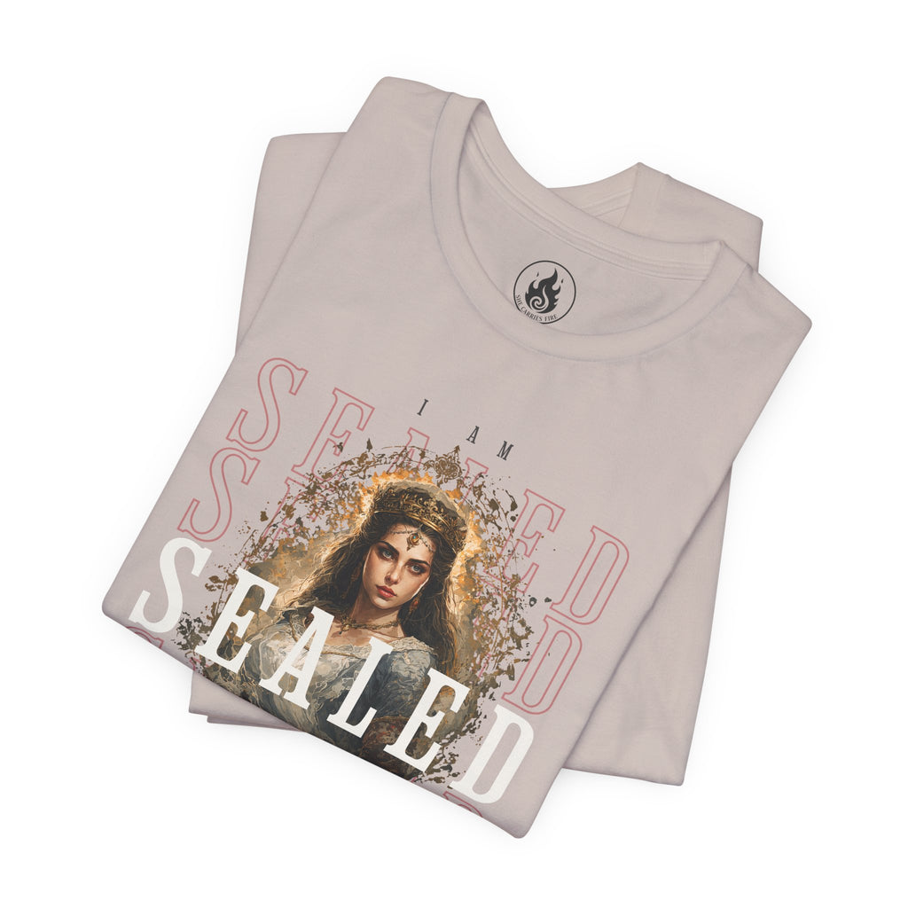 Sealed by His Spirit – Branded by Fire Tee (Ephesians 1:13–14)
