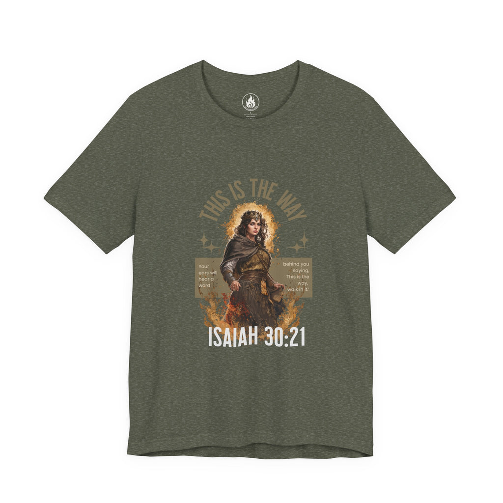 This Is the Way – Led by the Spirit Tee (Isaiah 30:21)