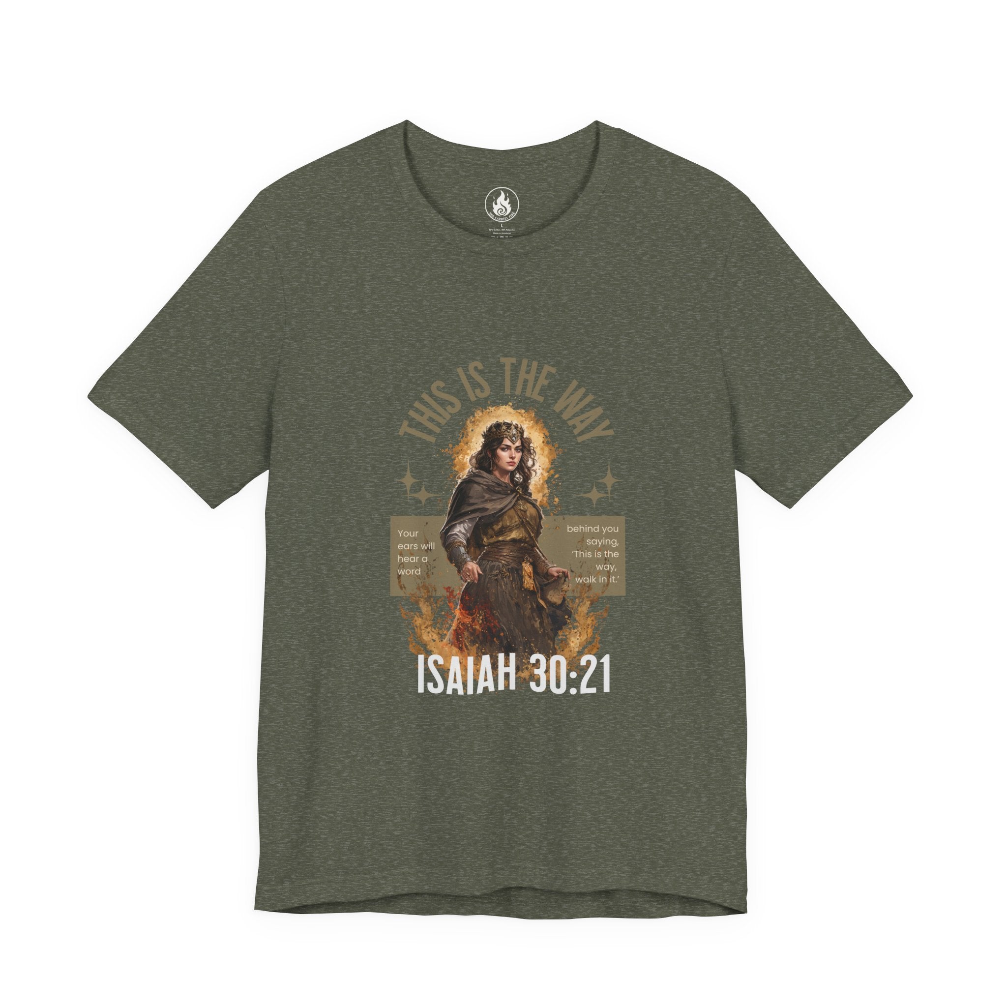 This Is the Way – Led by the Spirit Tee (Isaiah 30:21)