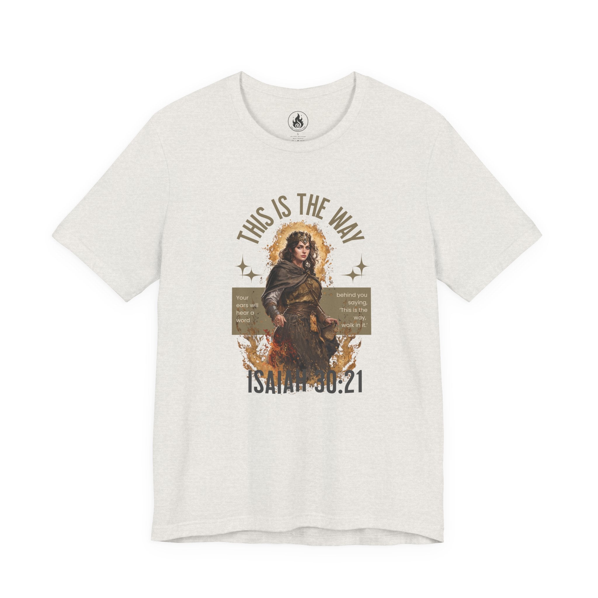 This Is the Way – Led by the Spirit Tee (Isaiah 30:21)