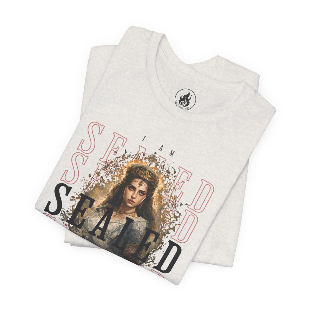 Sealed by His Spirit – Branded by Fire Tee (Ephesians 1:13–14)