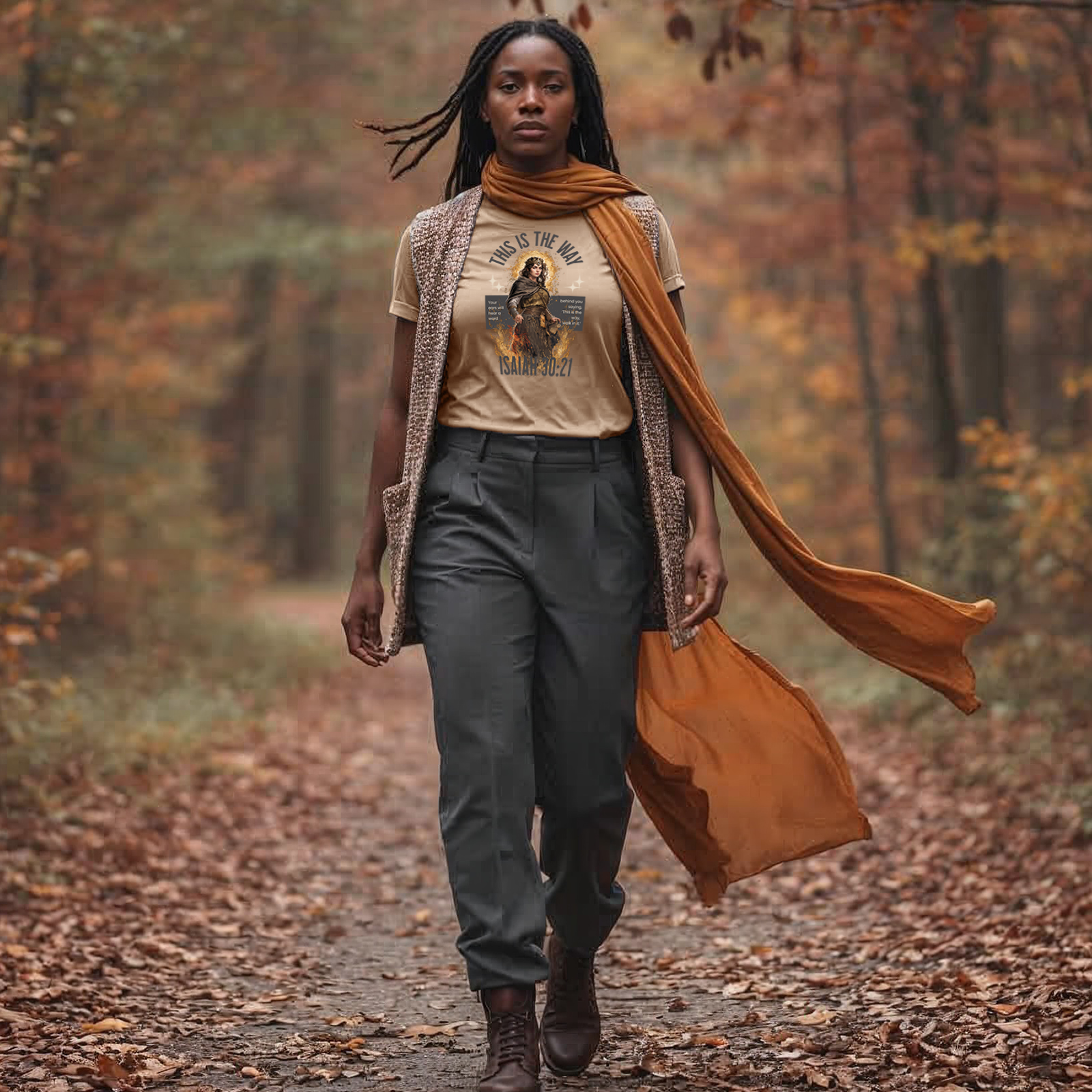 This Is the Way – Led by the Spirit Tee (Isaiah 30:21)