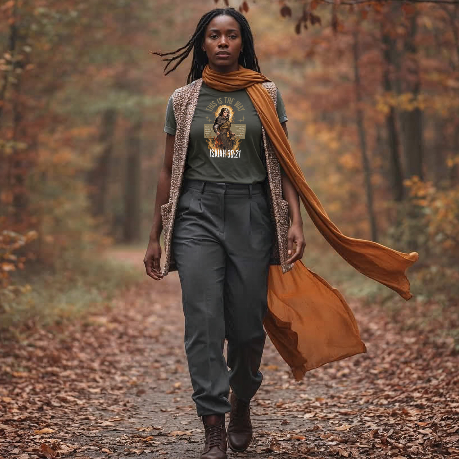 This Is the Way – Led by the Spirit Tee (Isaiah 30:21)