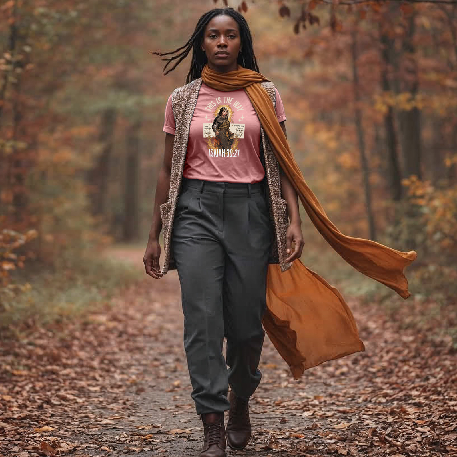 This Is the Way – Led by the Spirit Tee (Isaiah 30:21)