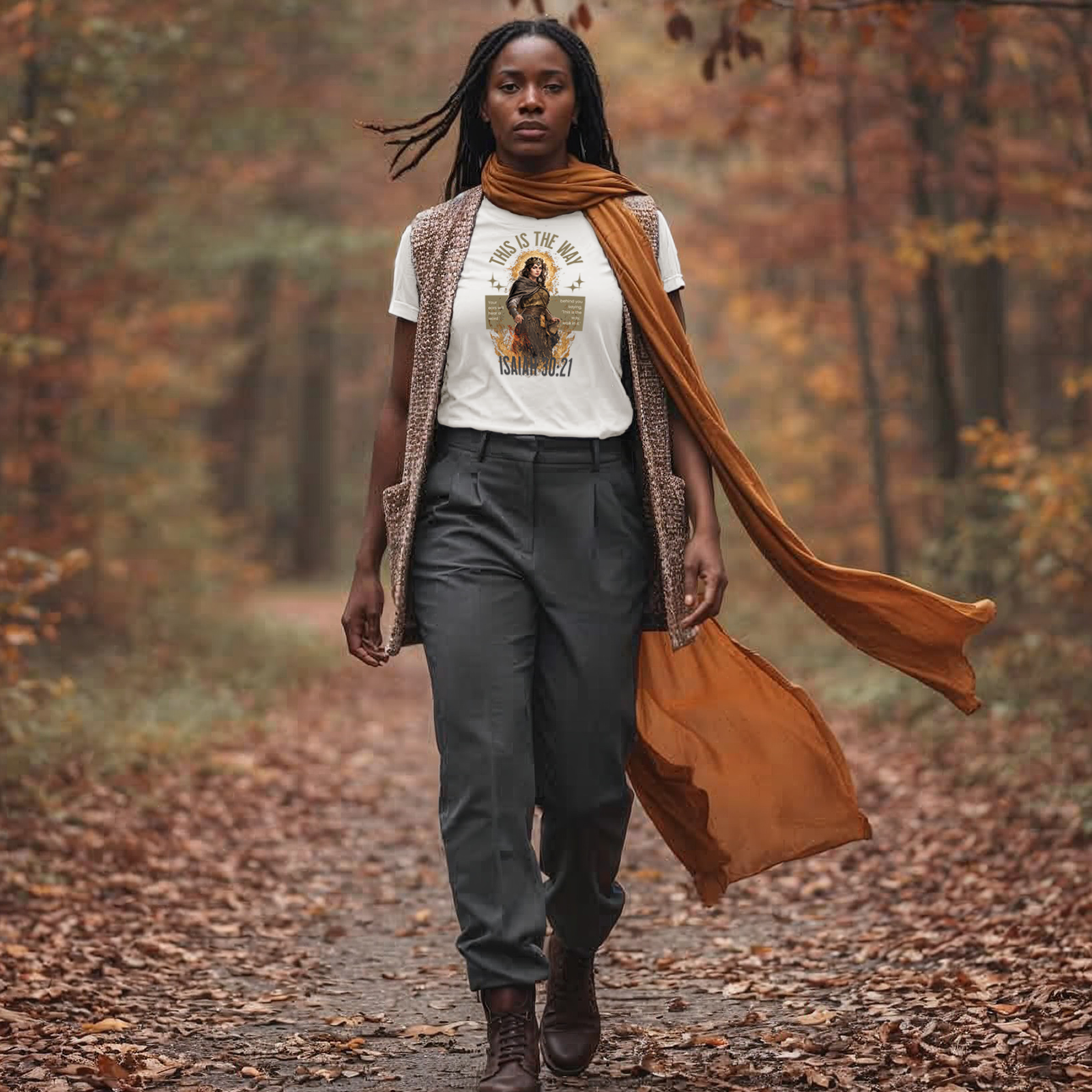 This Is the Way – Led by the Spirit Tee (Isaiah 30:21)