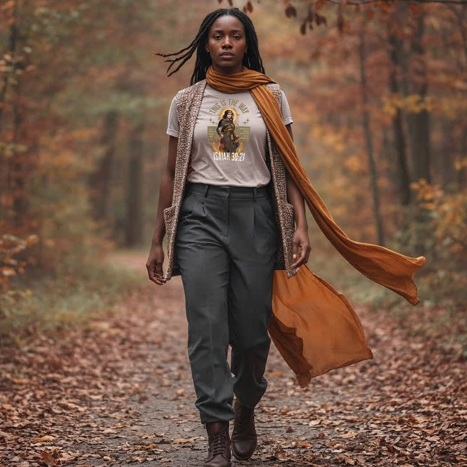 This Is the Way – Led by the Spirit Tee (Isaiah 30:21)