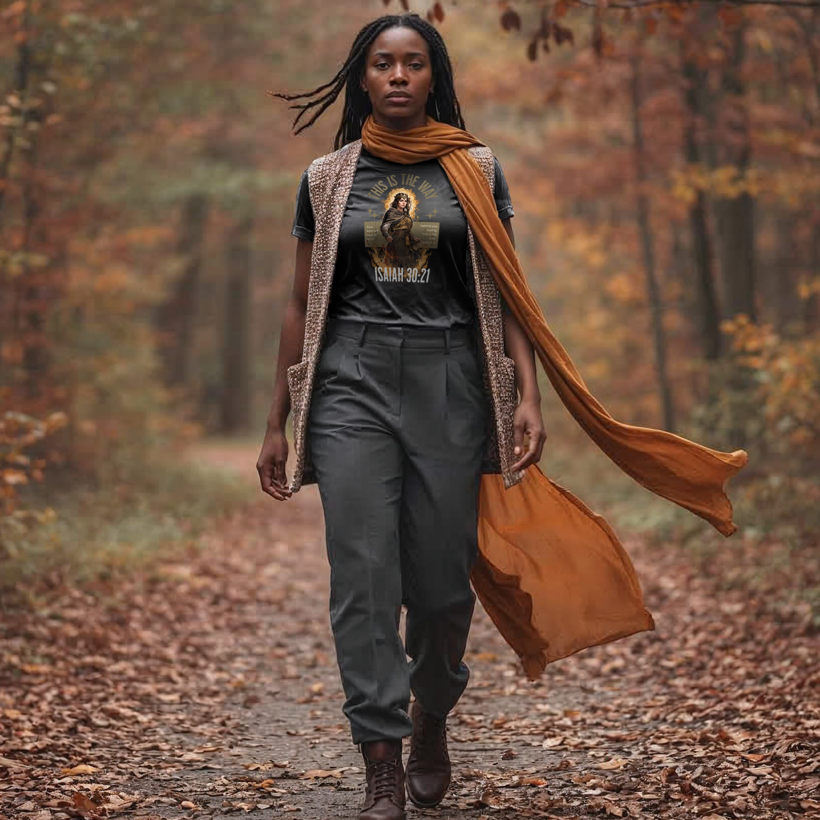 This Is the Way – Led by the Spirit Tee (Isaiah 30:21)