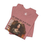 Fire in My Bones – War Cry Tee (Jeremiah 20:9)