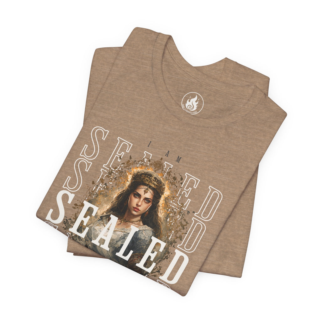 Sealed by His Spirit – Branded by Fire Tee (Ephesians 1:13–14)