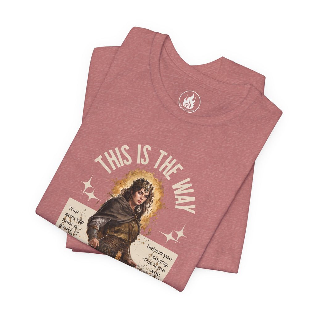 This Is the Way – Led by the Spirit Tee (Isaiah 30:21)