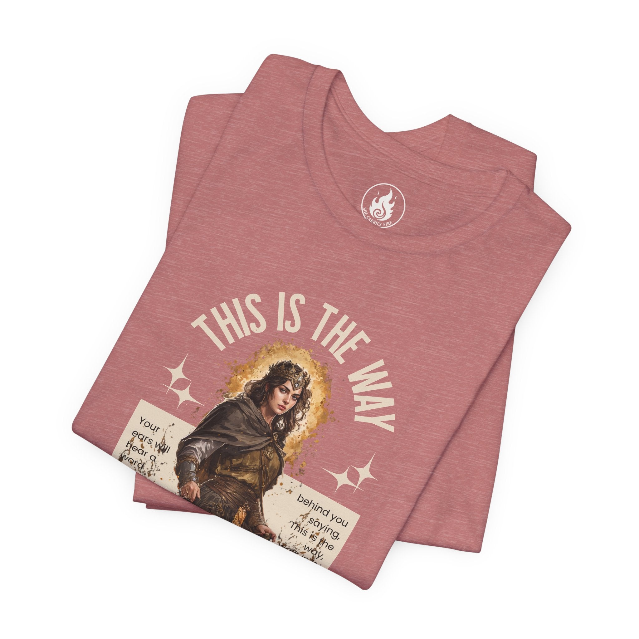 This Is the Way – Led by the Spirit Tee (Isaiah 30:21)