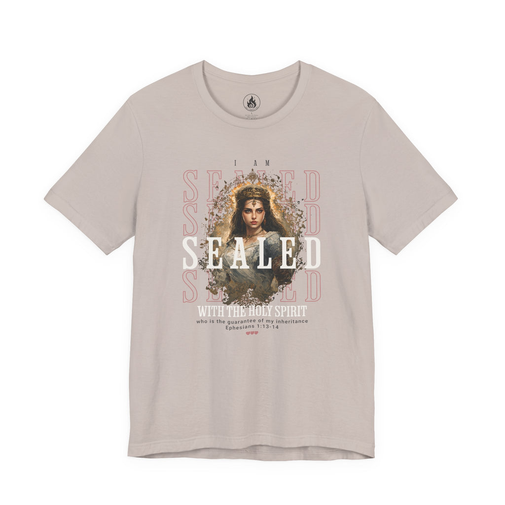 Sealed by His Spirit – Branded by Fire Tee (Ephesians 1:13–14)