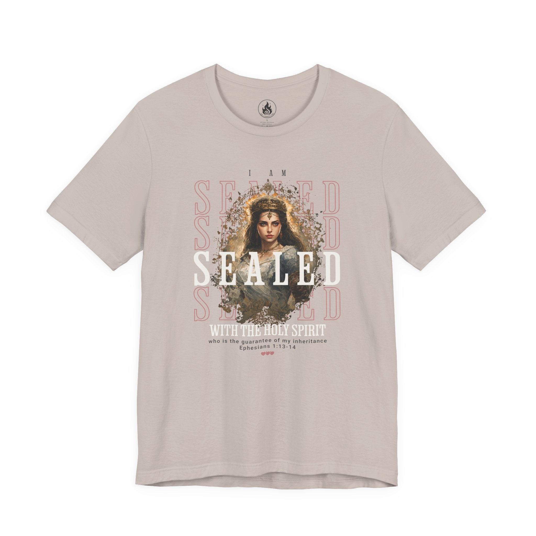 Sealed by His Spirit – Branded by Fire Tee (Ephesians 1:13–14)