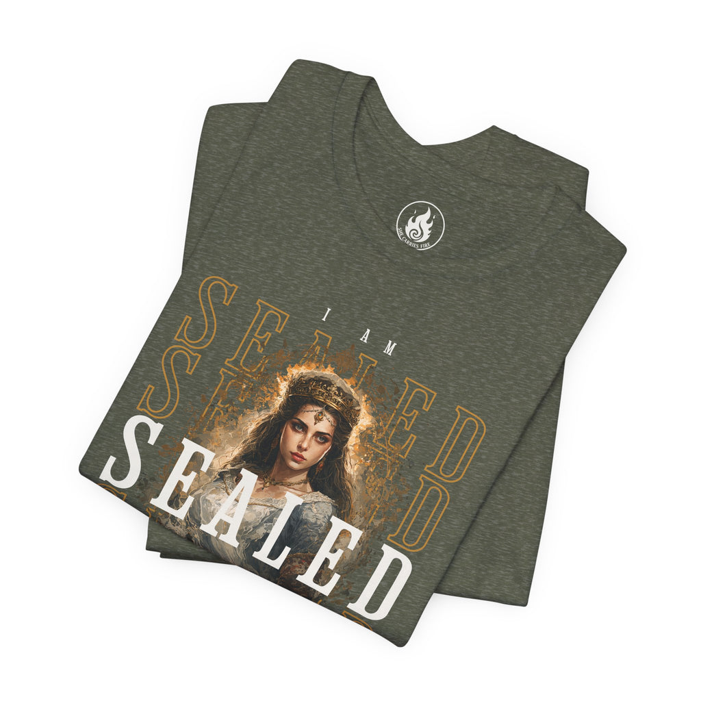 Sealed by His Spirit – Branded by Fire Tee (Ephesians 1:13–14)