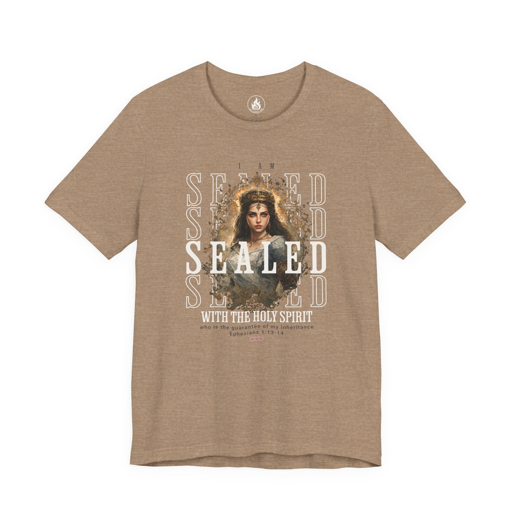 Sealed by His Spirit – Branded by Fire Tee (Ephesians 1:13–14)