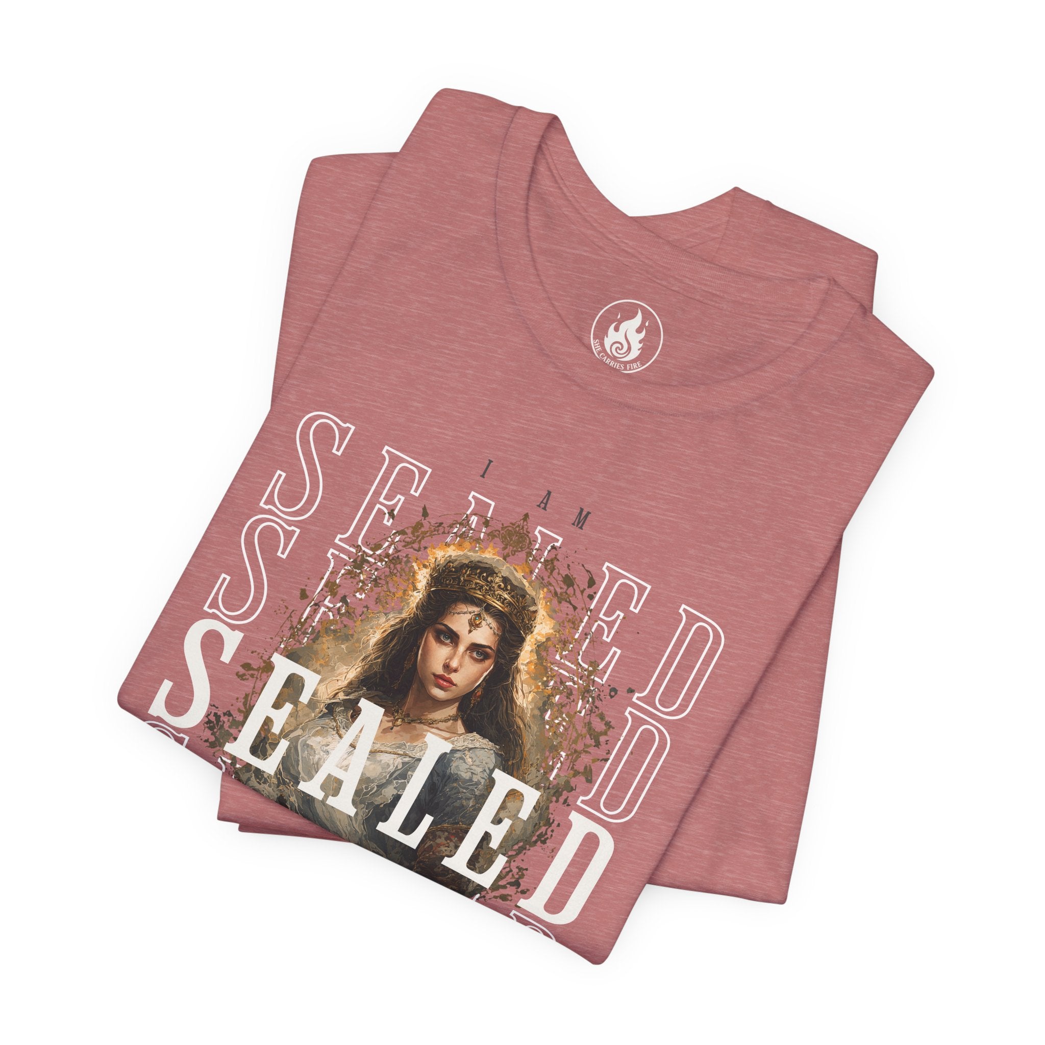 Sealed by His Spirit – Branded by Fire Tee (Ephesians 1:13–14)