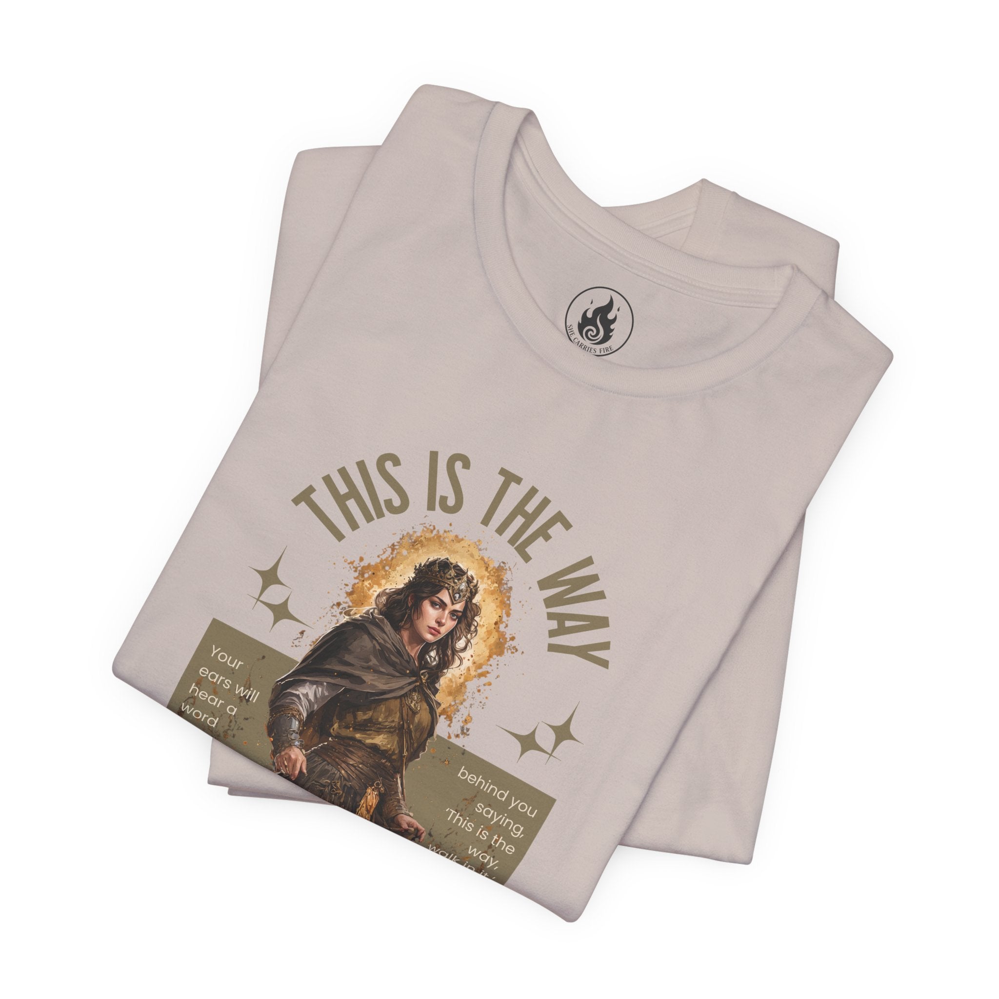 This Is the Way – Led by the Spirit Tee (Isaiah 30:21)