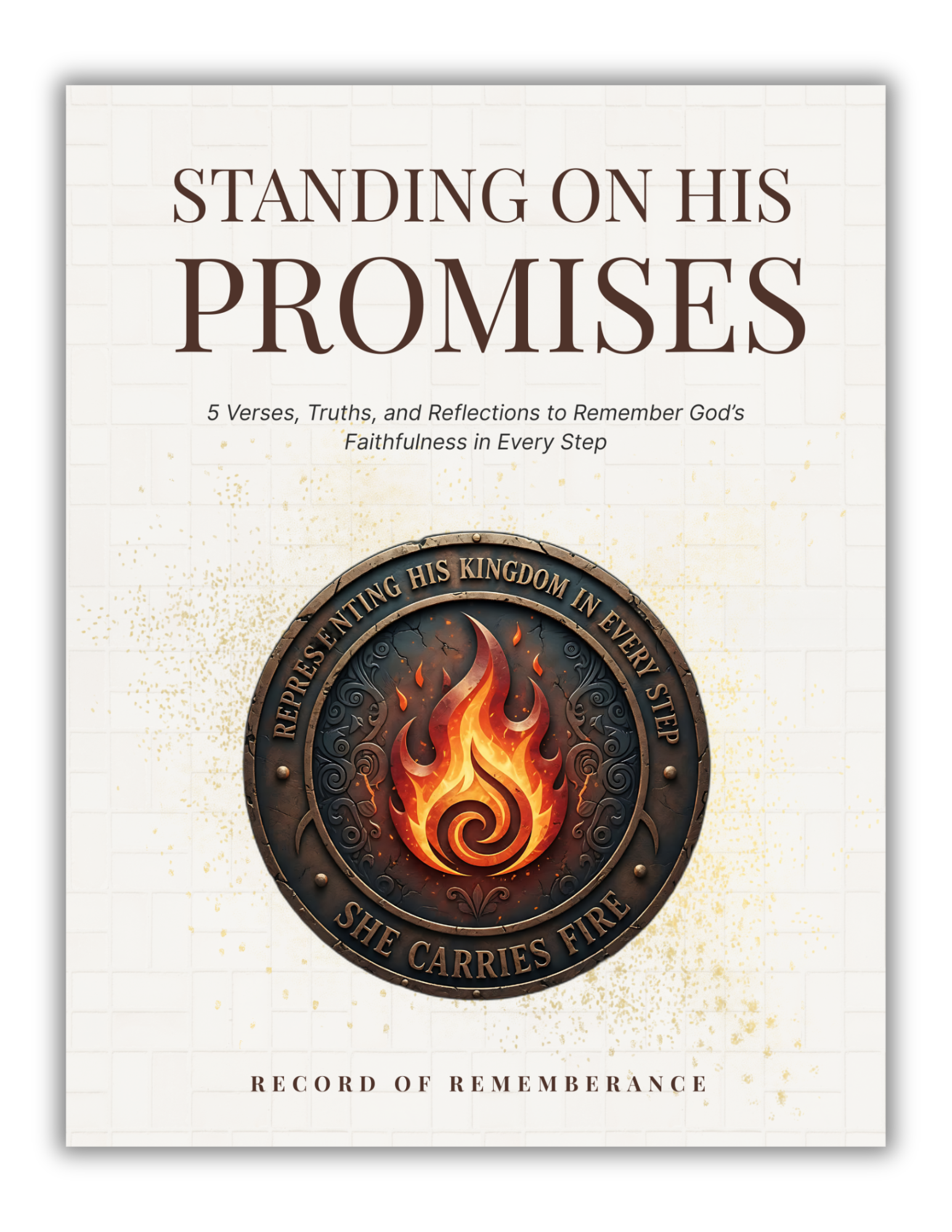 Standing on His Promises — A Record of Remembrance, a Scripture-rich guide designed for Spirit-led mothers to recall God’s faithfulness